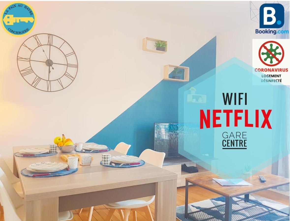 Lpah Halte Weekend Apartment Хавър Екстериор снимка