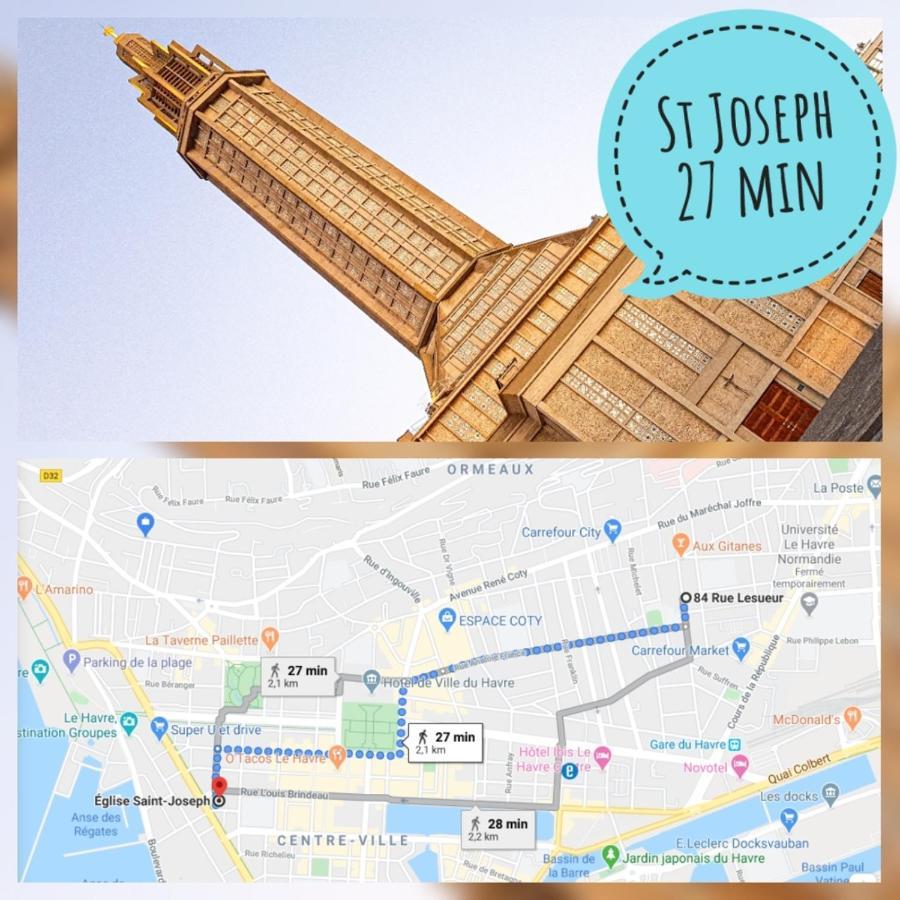 Lpah Halte Weekend Apartment Хавър Екстериор снимка