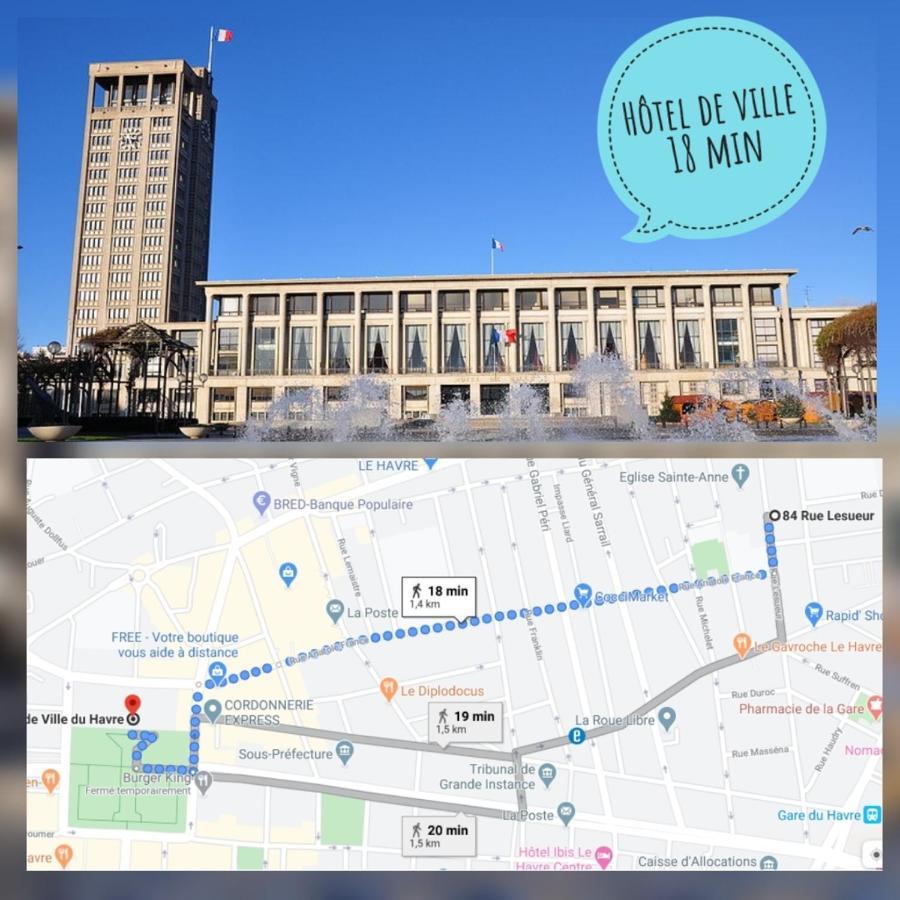 Lpah Halte Weekend Apartment Хавър Екстериор снимка