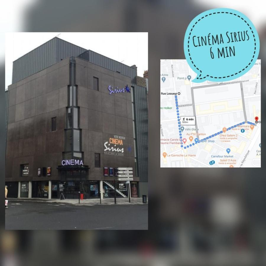 Lpah Halte Weekend Apartment Хавър Екстериор снимка