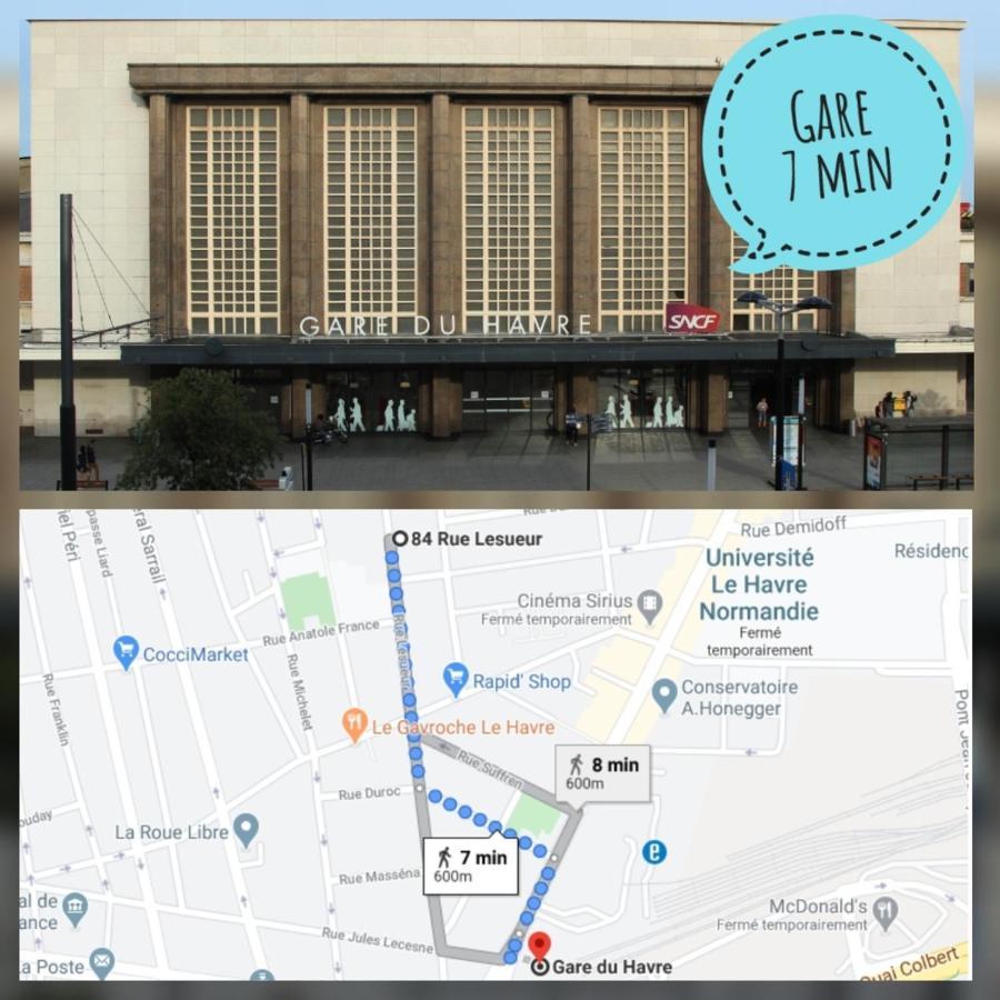 Lpah Halte Weekend Apartment Хавър Екстериор снимка